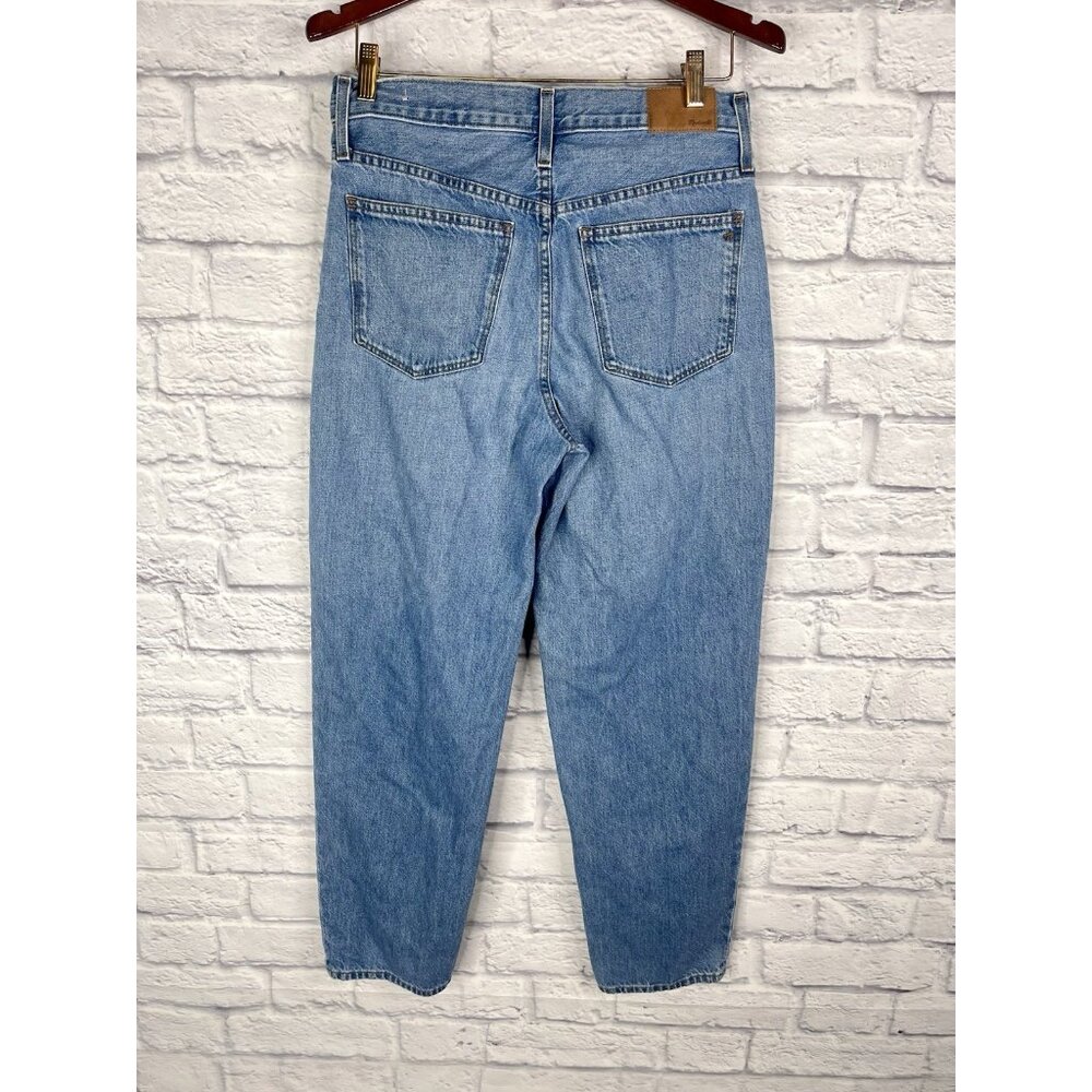 MADEWELL Women's Light Wash The Slouchy Boyjean Jeans Size 27 - Picture 5 of 5